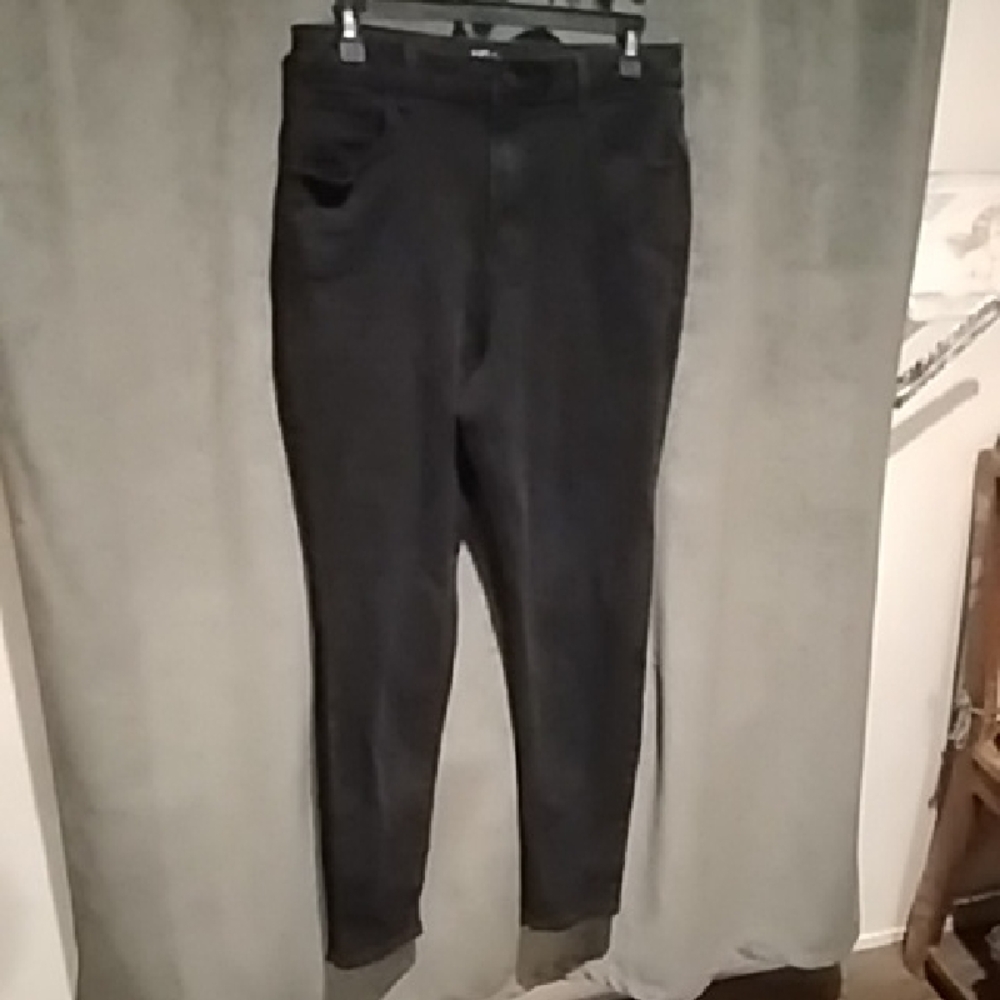 No Boundaries Black Jeggings